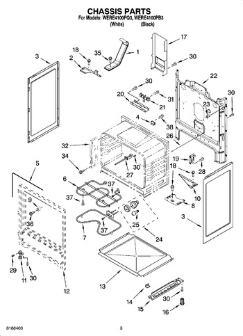 Diagram for WERE4100PQ3