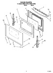 Diagram for 05 - Door Parts, Optional Parts