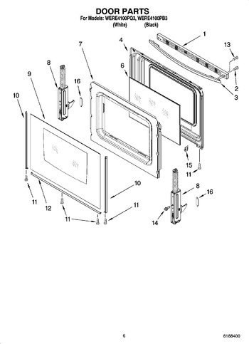 Diagram for WERE4100PB3