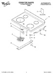 Diagram for 01 - Cooktop Parts