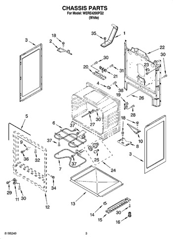 Diagram for WERE4200PQ2