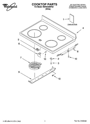 Diagram for WERE4200PQ3