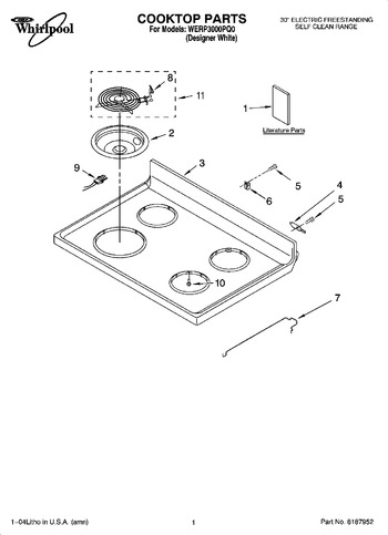 Diagram for WERP3000PQ0