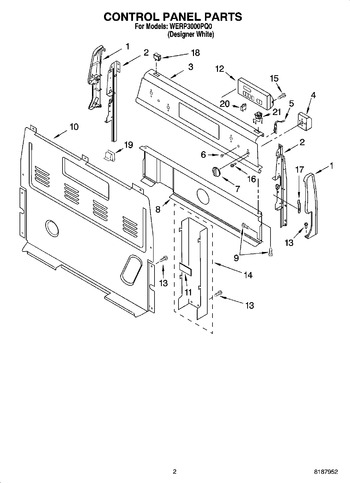 Diagram for WERP3000PQ0