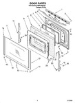 Diagram for 05 - Door Parts, Miscellaneous Parts