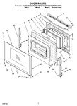 Diagram for 05 - Door Parts, Miscellaneous Parts