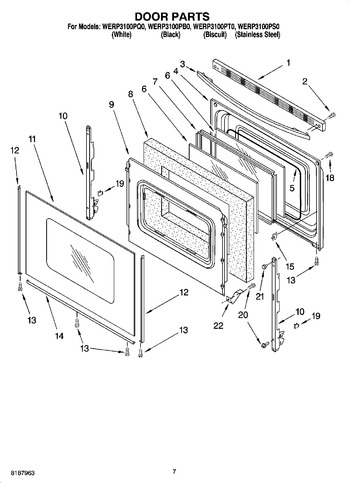 Diagram for WERP3100PT0