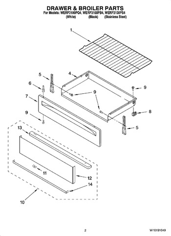 Diagram for WERP3100PS4