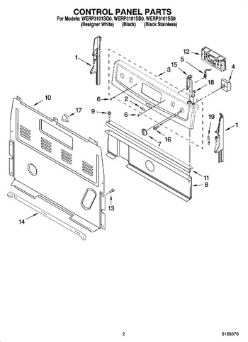 Diagram for WERP3101SS0