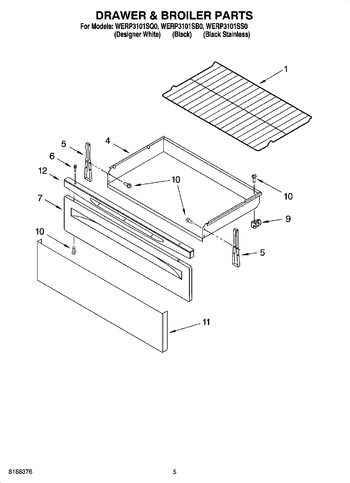 Diagram for WERP3101SB0