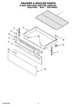 Diagram for 04 - Drawer & Broiler Parts