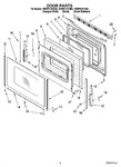 Diagram for 05 - Door Parts, Optional Parts (not Included)