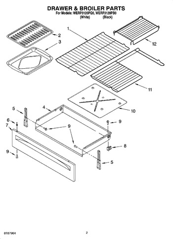 Diagram for WERP3120PB0