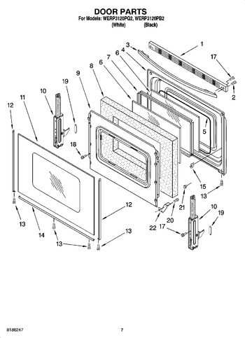 Diagram for WERP3120PQ3