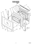 Diagram for 05 - Door Parts, Miscellaneous Parts