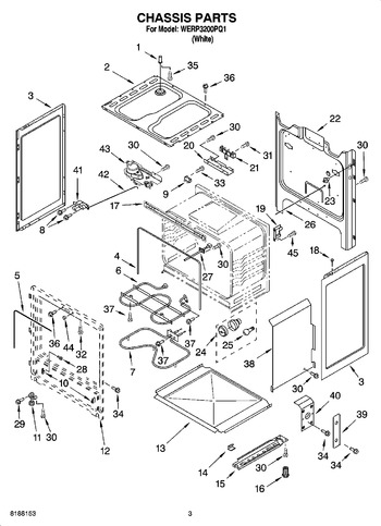 Diagram for WERP3200PQ1