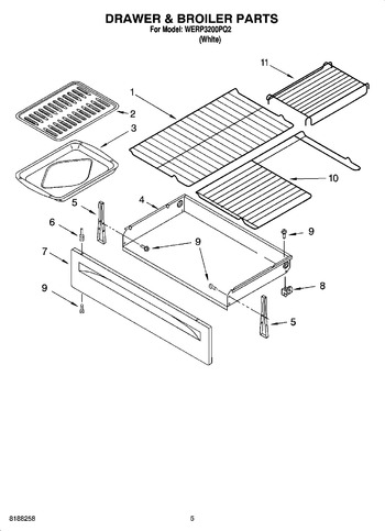 Diagram for WERP3200PQ2