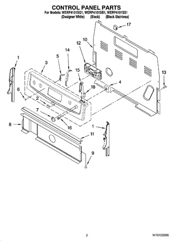 Diagram for WERP4101SS1