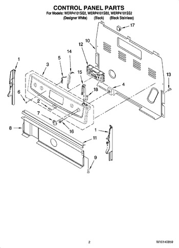 Diagram for WERP4101SQ2