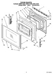 Diagram for 05 - Door Parts, Optional Parts