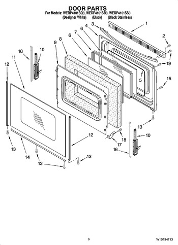 Diagram for WERP4101SS3