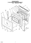 Diagram for 05 - Door Parts, Miscellaneous Parts