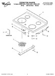 Diagram for 01 - Cooktop Parts