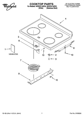 Diagram for WERP4110PQ2