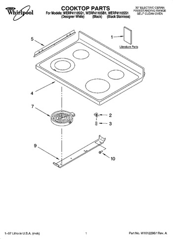 Diagram for WERP4110SQ1