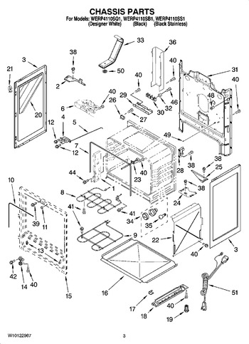 Diagram for WERP4110SS1