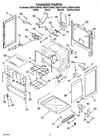 Diagram for WERP4120PS0