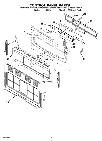 Diagram for WERP4120PS0