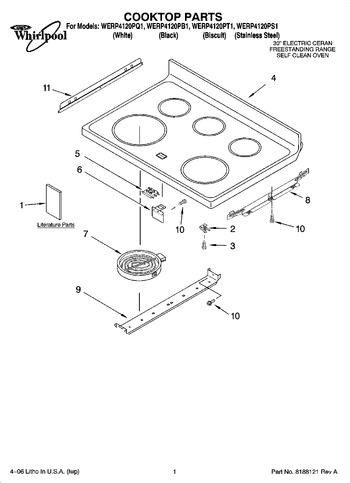 Diagram for WERP4120PT1