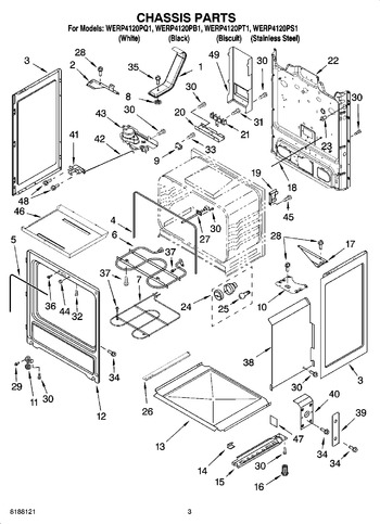 Diagram for WERP4120PT1