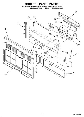 Diagram for WERP4120SQ2