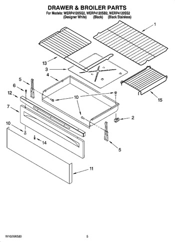 Diagram for WERP4120SB2