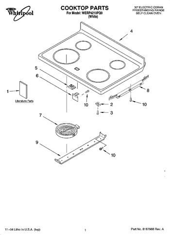 Diagram for WERP4210PQ0