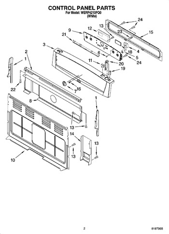 Diagram for WERP4210PQ0