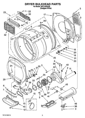 Diagram for WET3300SQ0