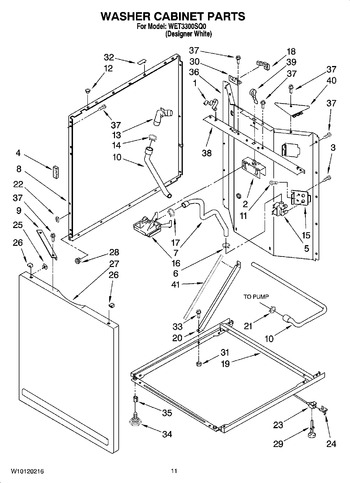 Diagram for WET3300SQ0