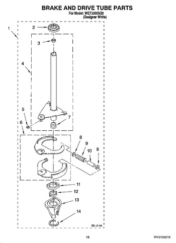 Diagram for WET3300SQ0