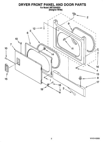 Diagram for WET3300SQ1