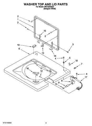 Diagram for WET3300SQ1