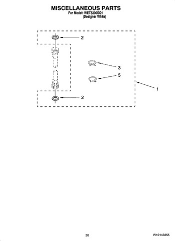 Diagram for WET3300SQ1