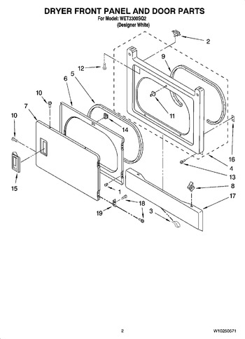 Diagram for WET3300SQ2