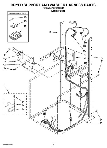 Diagram for WET3300SQ2