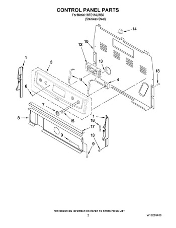 Diagram for WFE114LWS0