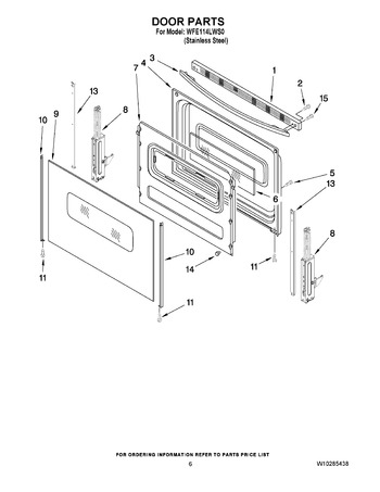 Diagram for WFE114LWS0