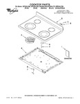 Diagram for 01 - Cooktop Parts