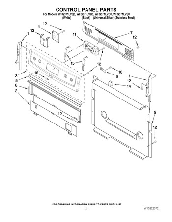 Diagram for WFG371LVB0